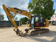 Caterpillar 313 F koparka gąsienicowa 14 ton Cat 312 przebieg 6600 mtg 2017