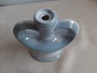 Część lampy stojącej - stara porcelanowa podstawa