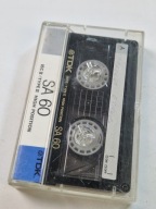 TDK SA 60 KASETA MAGNETOFONOWA TDK