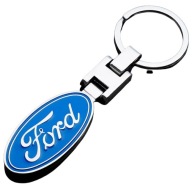 Brelok breloczek SMYCZ smyczka FORD RACING czarna