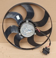 WENTYLATOR POLO 6R 6C IBIZA 6J AUDI A1 8X 4-PINY 4 PIN 4 PINY 4PIN ORYGINAŁ