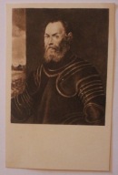 Jacopo da Ponte zw. Bassano 1515 - 1592 Portret weneckiego admirała w zbroi