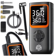 KOMPRESOR SAMOCHODOWY BEZPRZEWODOWY PREMIUM POWERBANK 5400mAh 10,3 BAR 150P