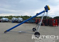 Przenośnik Ślimakowy do Zboża Żmijka Czerpalna SOBMETAL 140mm 12m 4 kW