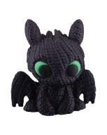 FIGURKA KOLEKCJONERSKA SZCZERBATEK JAK WYTRESOWAĆ SMOKA 6CM