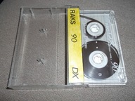 KASETA Magnetofonowa RAKS 90 DX