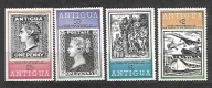 ANTIGUA - 100 rocznica śmierci R. Hilla 1979 ** Mi 529-32 (2170)