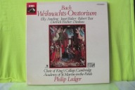 BACH - WEICHNACHTS ORATORIUM - PHILIP LEDGER WINYL BOX