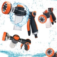 PISTOLET ZRASZACZ OGRODOWY DO TRAWY Z DOZOWNIKIEM 8 FUKNCJI SCHMITH 100ML