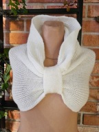 szal szalik komin ciepły grubyetola narzutka