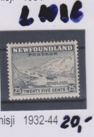 LATARNIE MORSKIE,NOWOFUNDLAND Mi: .... L1016