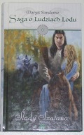 SAGA O LUDZIACH LODU Tom 13 Slady szatana - Margit Sandemo BDB