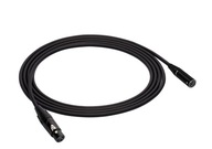 Kabel Mikrofonowy Red's Music XLR F - mini XLR M 0,7m