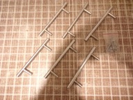 Uchwyty metalowe do szafek