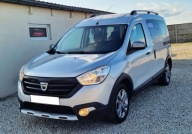 Dacia Dokker STEPWAY Sliczna 1.2 Benzyna BOGATA WERSJA Oryginal ZADBANA Se