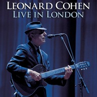 LEONARD COHEN LIVE IN LONDON 2CD FOLIA