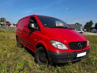 Mercedes-Benz Vito W639 2.2 CDi 6 Biegów, Elektr.Szyby' Radio