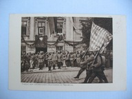 PRZEMYŚL WIELKA WOJNA WKROCZENIE NIEMCÓW DO PRZEMYŚLA W 1915 przedwojenna