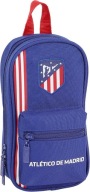 PIÓRNIK saszetka w kształcie plecaka ATLETICO MADRYT 33 części ZESTAW