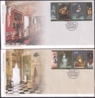 2005 Muzeum w Wilanowie Fi 4041-44 FDC