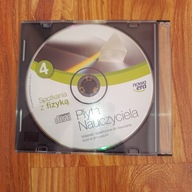 Spotkania z Fizyką 4 Książka Płyta Nauczyciela CD Testy Sprawdziany Nowa Er