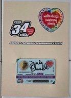 Karta Kolekcjonerska nr 059 - podpis ' Jurek Owsiak'