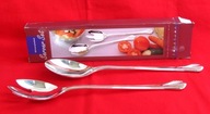 Eleganckie sztućce do serwowania platerowane srebrem * zestaw
