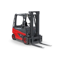 Czołowy wózek elektryczny Linde E40H-01/600