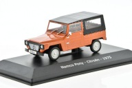CITROEN NAMCO PONY CABRIOLET 1975 1/43 Altaya