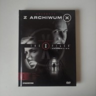 Kolekcja z Archiwum X sezon pierwszy część 1 płyta DVD