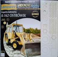 Answer 4/2017 Koparko-ładowarka K-162 OSTRÓWEK + wręgi