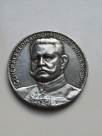 HINDENBURG 1914-15, PRUSY WSCHODNIE. MEDAL SREBRO.