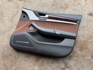 AUDI A8 4H D4 BOCZEK TAPICERKA DRZWI PRAWY PRZOD EXCLUSIVE 4H1868018