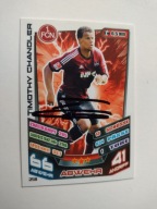 Karta topps match attax autograf Bundesliga 1. FC Nürnberg Chandler