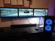 Komputer Xeon E5-2650 V3 + 3xLED LG 20EN33