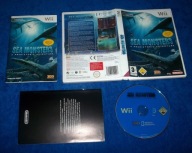 SEA MONSTERS A PREHISTORIC ADVENTURE NINTENDO WII jak ENDLESS OCEAN UNIKAT