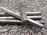 Pręt wałek nierdzewny, kwasoodporny, sześciokątny fi 24 mm, od 10 cm, Wawa