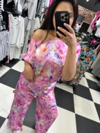 Komplet Laki Couture różowy r. L !!!