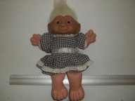 LALKA TROLL ACE NOVELTY 30CM LATA 90.