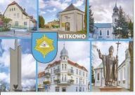 WITKOWO-HERB WOJ Wielkopolskie
