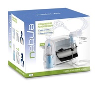 Inhalator, rodzinny nebulizator aerozolowy 2w1, Air Liquide Nebula