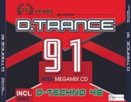D.TRANCE VOL.91 (INCL.D.TECHNO 48) (CD) Składanka
