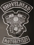 Naszywka Harley Davidson Shovelhead