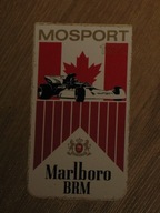 MARLBORO MOSPORT BRM KANADA FORMUŁA1 BOLID oryginalna naklejka z PRL