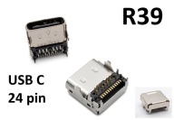 Gniazdo USB C do lutowania 24 PIN 3.1 SMD (r40)