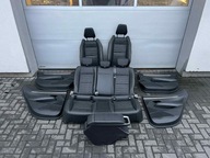 RENAULT MEGANE V 5 E TECH FOTELE PRZÓD TYŁ KOMPLET TAPICERKI SKÓRA ŁADNE