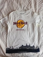 HARD ROCK CAFE AMSTERDAM koszulka t-shirt męski M