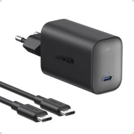 Ładowarka sieciowa 100W USB-C Anker Nano 100 W ActiveShield Kabel 1.8 Black