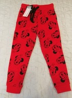 Okazja Spodnie dresowe Disney Święta 134 cm NOWE