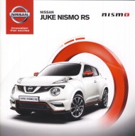 Nissan Juke Nismo RS prospekt 10 2015 model 2015